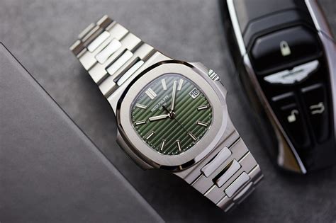 patek philippe 5711|patek philippe nautilus 5711 green.